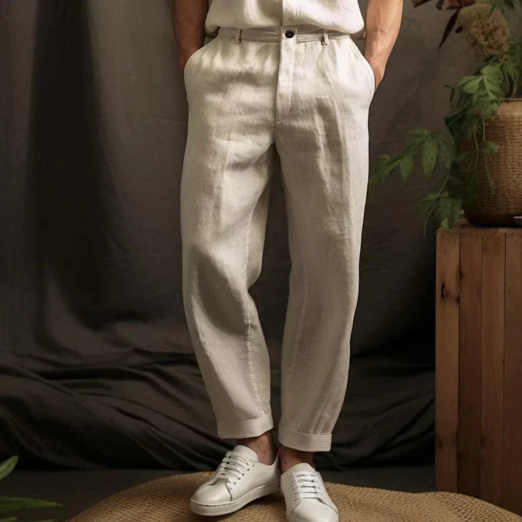 Linus | Herre Relaxed Fit Casual Bukser