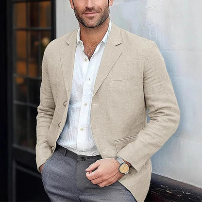 Stilfuld blazer til mænd – Casual chic til sommeren