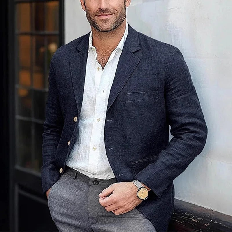 Stilfuld blazer til mænd – Casual chic til sommeren