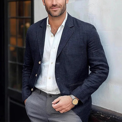 Stilfuld blazer til mænd – Casual chic til sommeren