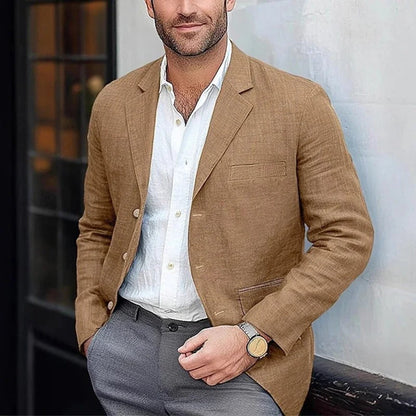 Stilfuld blazer til mænd – Casual chic til sommeren