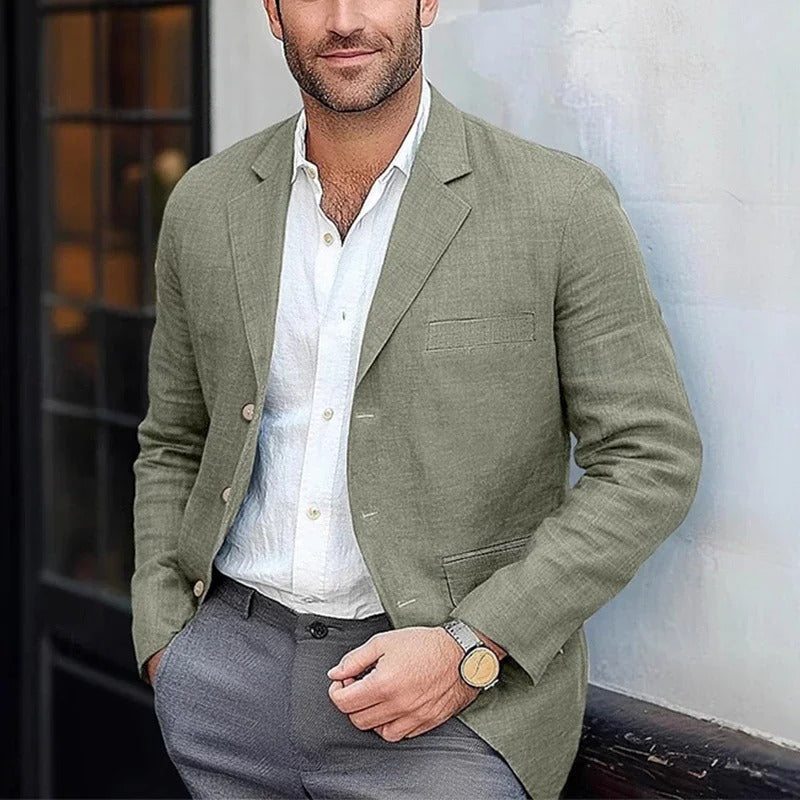 Stilfuld blazer til mænd – Casual chic til sommeren