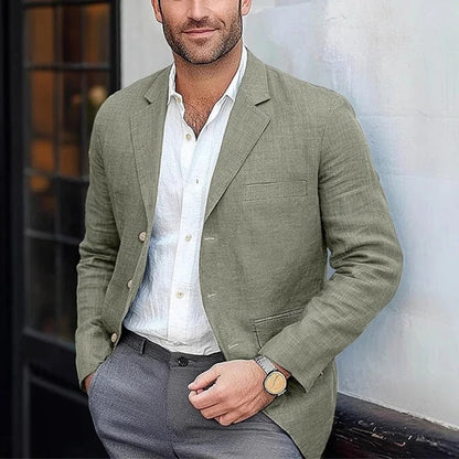 Stilfuld blazer til mænd – Casual chic til sommeren