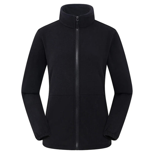 Termojakke i fleece til damer