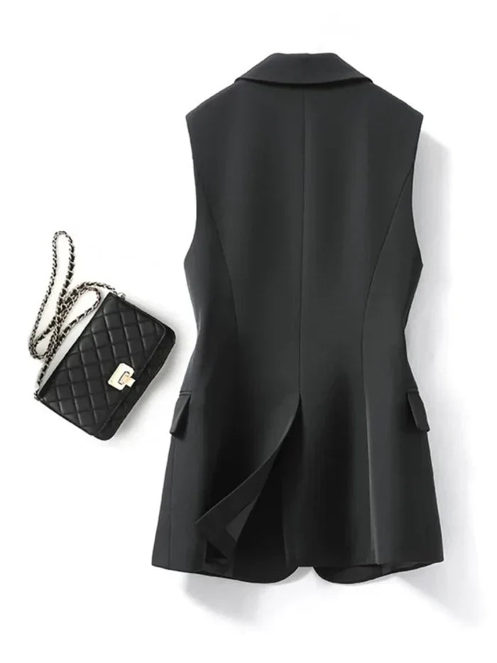 Trendy vest - Celeste