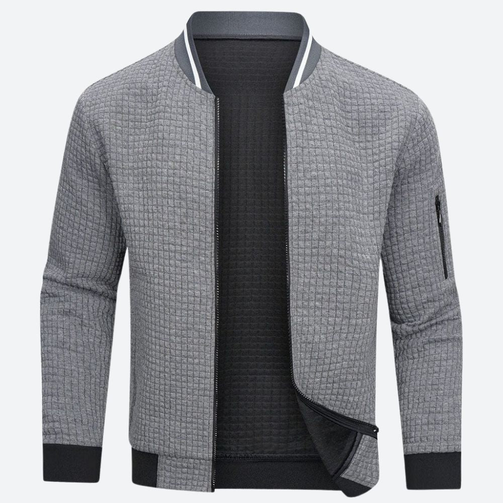 Willy | Blouson aviateur matelassé pour homme - Image 4