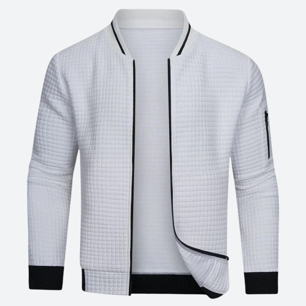 Willy | Blouson aviateur matelassé pour homme - Image 1