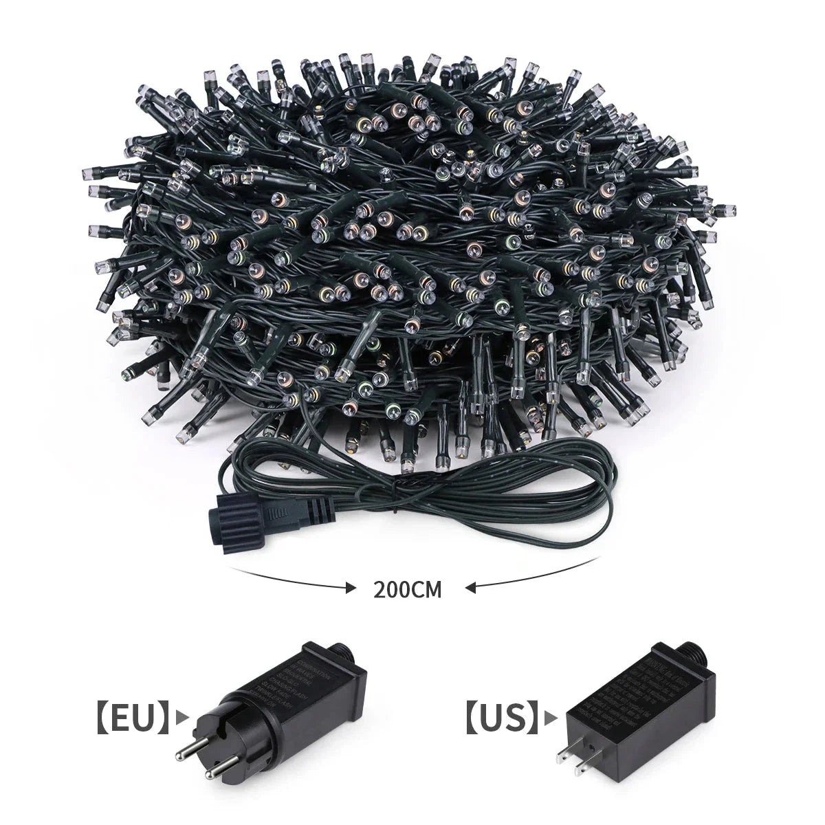 Udendørs LED-lyskæde