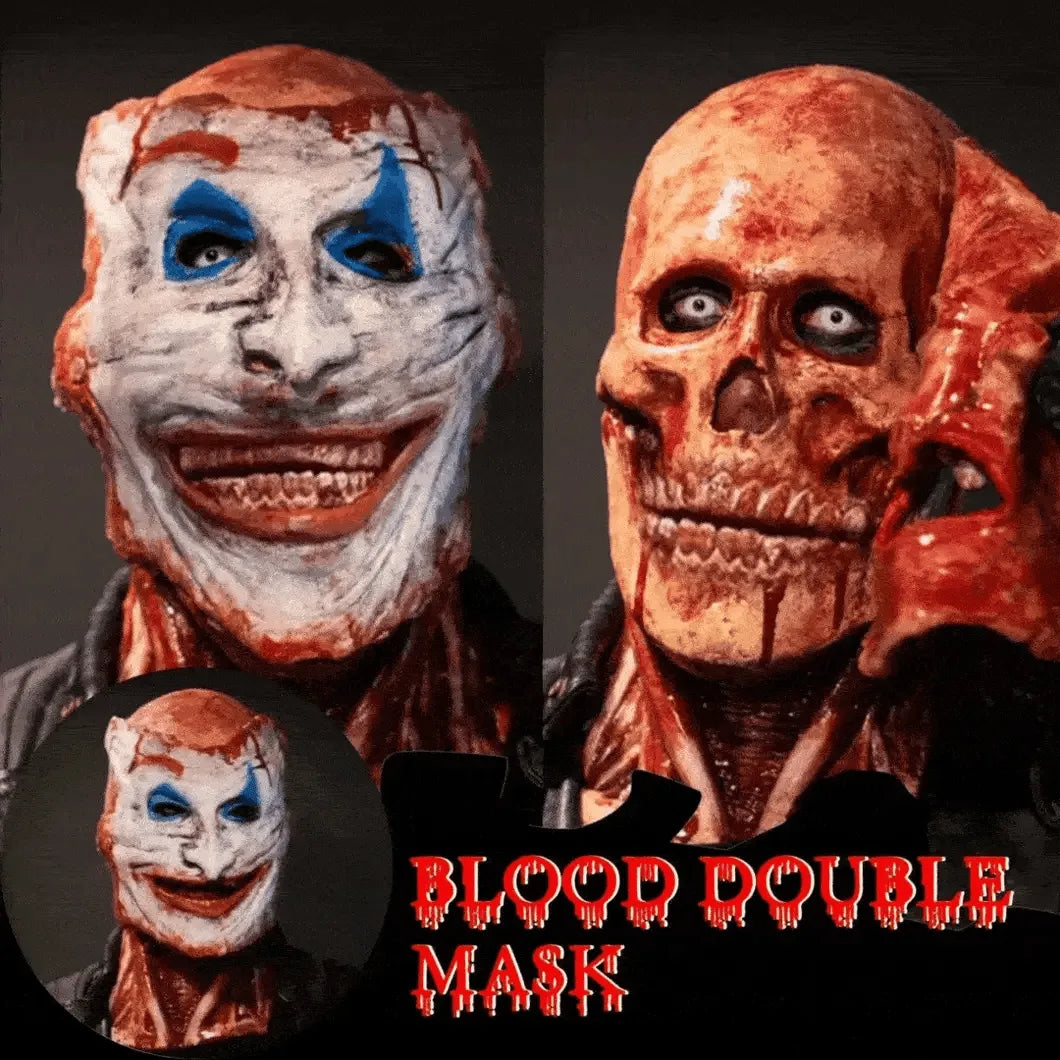 Ultrarealistisk peel off-halloweenmaske til en uforglemmelig halloween