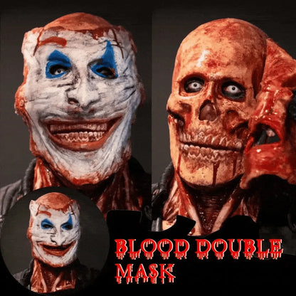 Ultrarealistisk peel off-halloweenmaske til en uforglemmelig halloween