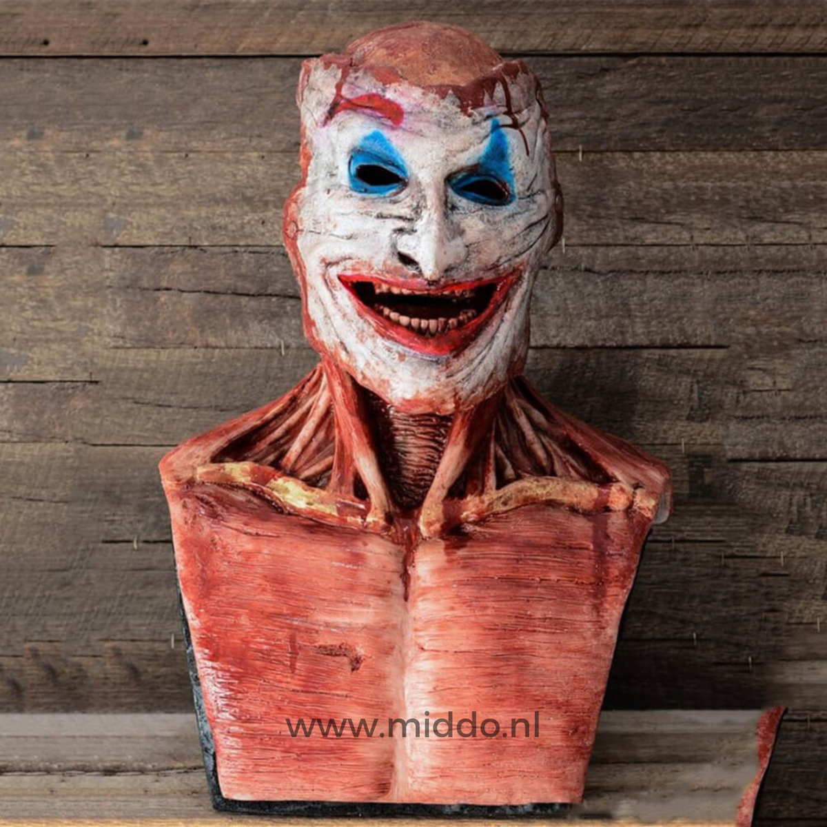 Ultrarealistisk peel off-halloweenmaske til en uforglemmelig halloween