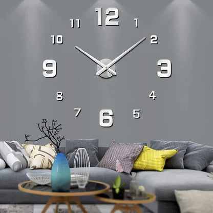 Vægur med Kreativt Design
