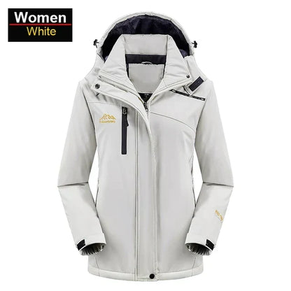 Vandtæt jakke med fleece