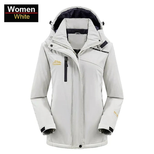 Vandtæt jakke med fleece