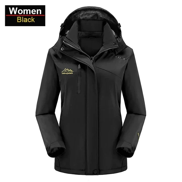 Vandtæt jakke med fleece