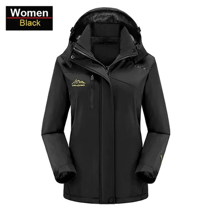 Vandtæt jakke med fleece