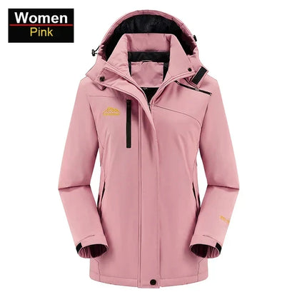 Vandtæt jakke med fleece