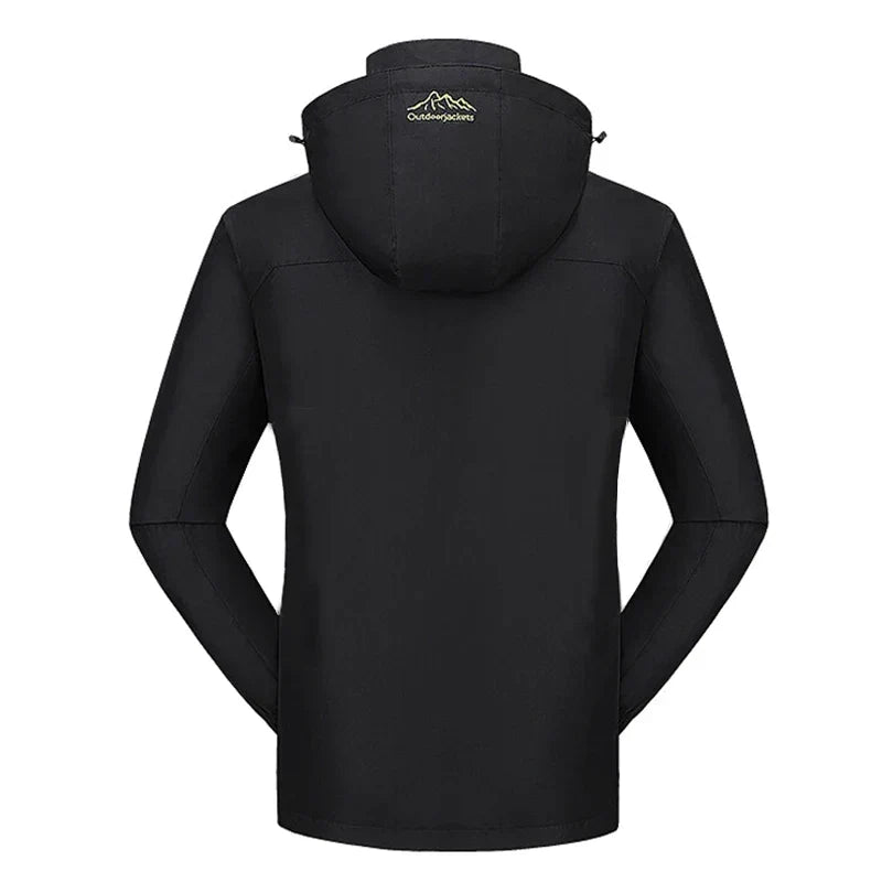 Vandtæt jakke med fleece