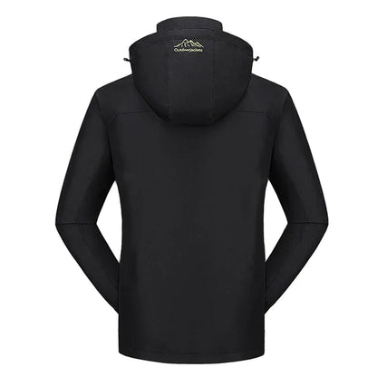 Vandtæt jakke med fleece