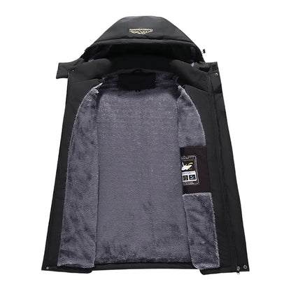 Vandtæt jakke med fleece