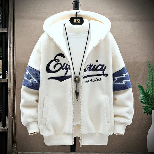 Stéphane | Veste Zippée à Capuche pour Homme - Image 1
