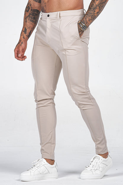 Marc | Pantalon long slim élégant pour hommes - Image 1