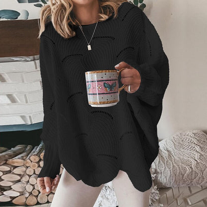 Coline | Pull ample en maille pour femme - Image 2